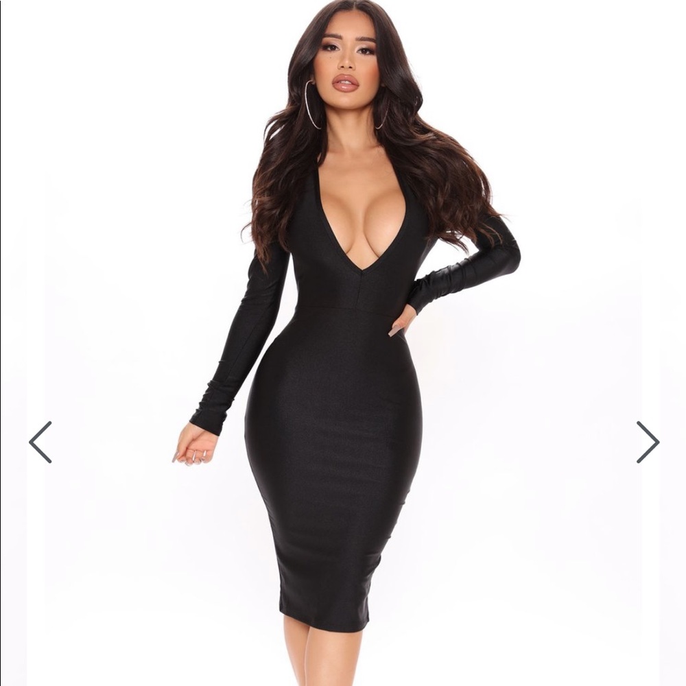Love Me More Ruched Midi Dress